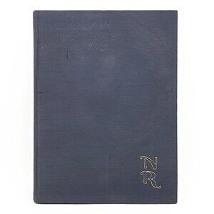 Vintage “Norman Rockwell: Illustrator” Coffee Table Book (1972, Hardcover)